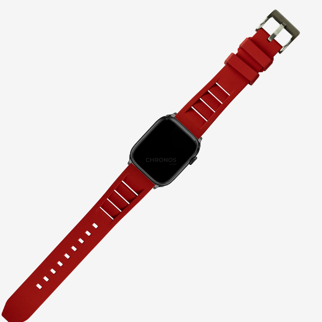 Apple Watch Band - Shark Fin FKM Rubber - Watch Band