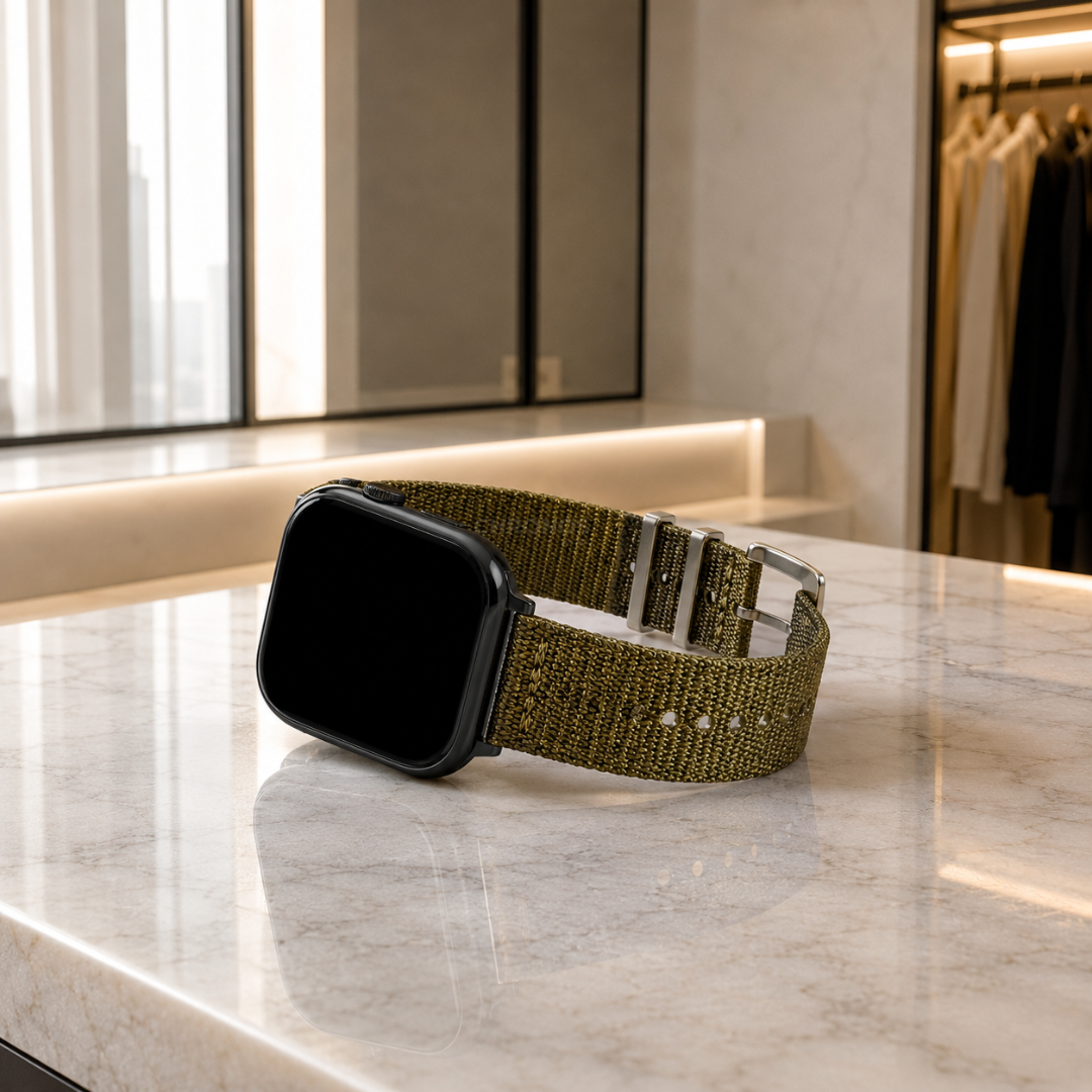 Apple Watch Band - Sharktooth Militex - Watch Band