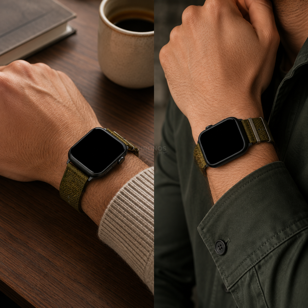 Apple Watch Band - Sharktooth Militex - Watch Band
