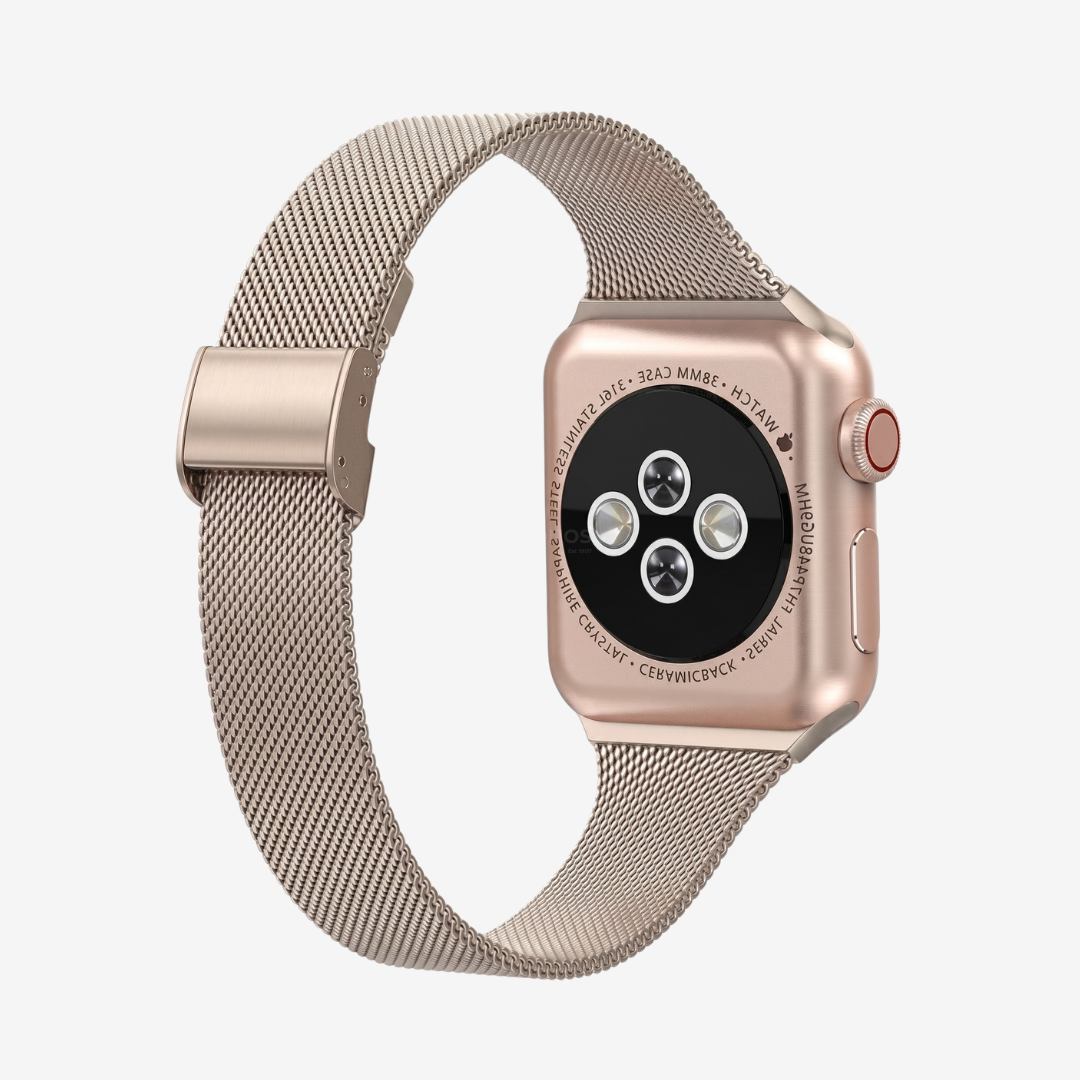 Apple Watch Band - Slim Stainless Steel Band - Watch Band