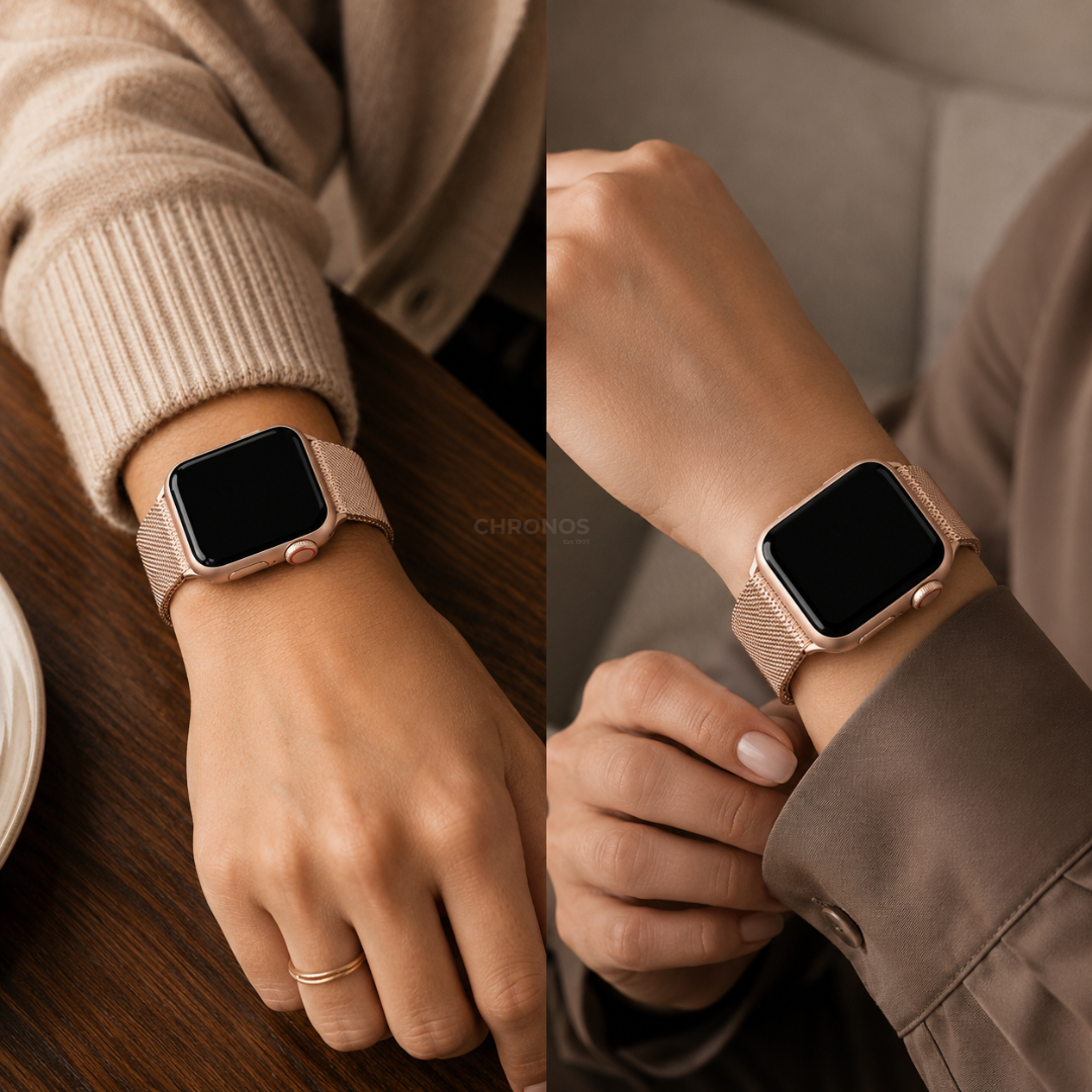 Apple Watch Band - Slim Stainless Steel Band - Watch Band
