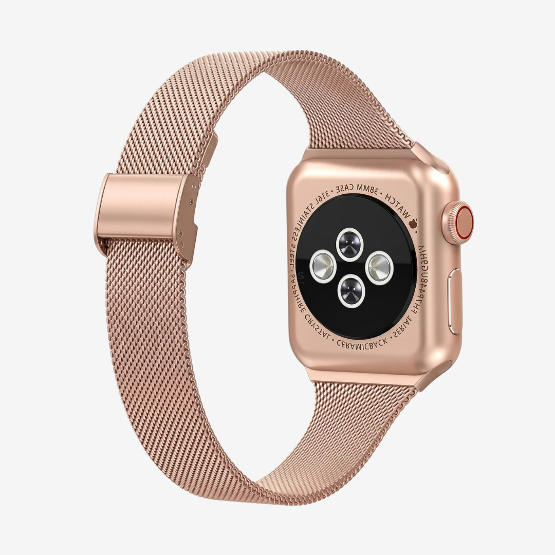 Apple Watch Band - Slim Stainless Steel Band - Watch Band