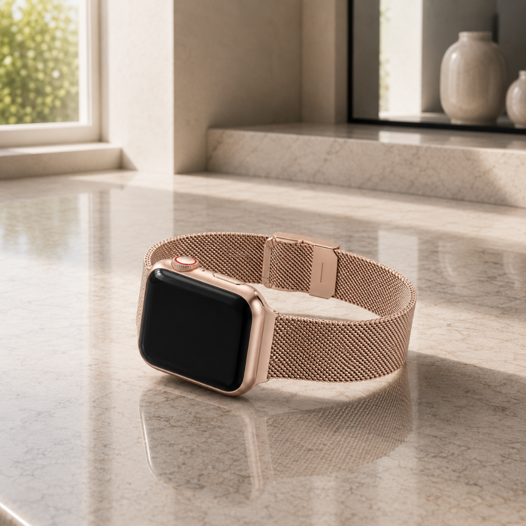 Apple Watch Band - Slim Stainless Steel Band - Watch Band