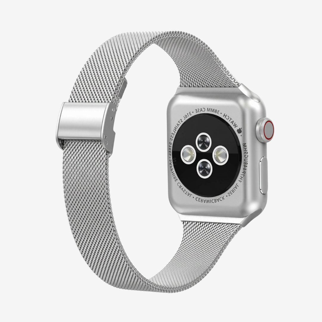 Apple Watch Band - Slim Stainless Steel Band - Watch Band