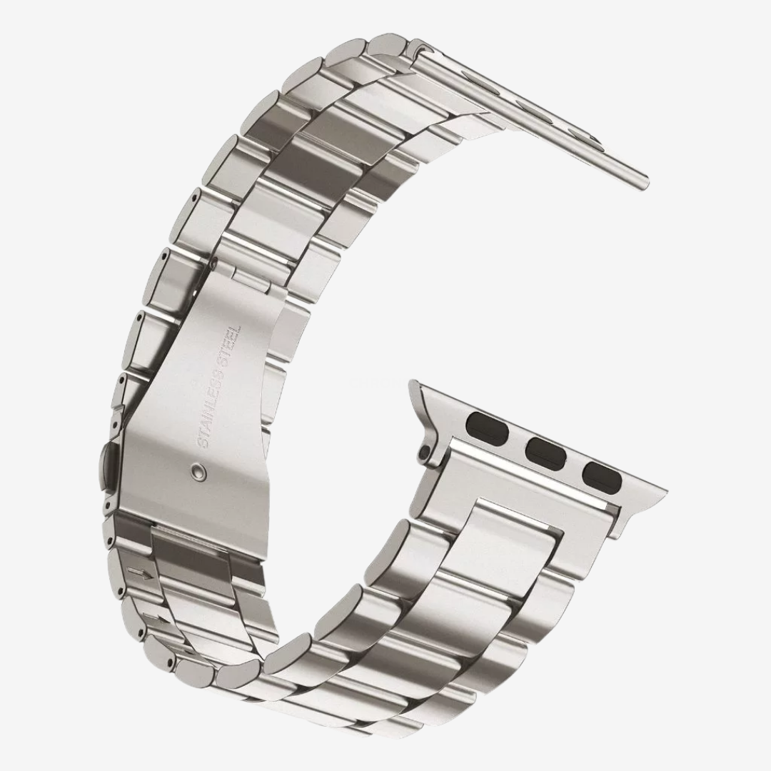 Apple Watch Band - Stainless Steel Band + Case - Watch Case