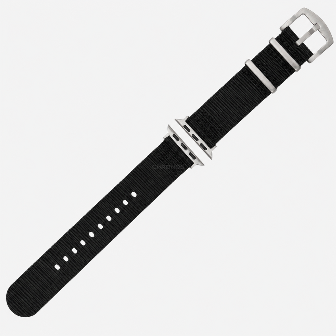 Apple Watch Band - Supreme Militex - Black - Watch Band