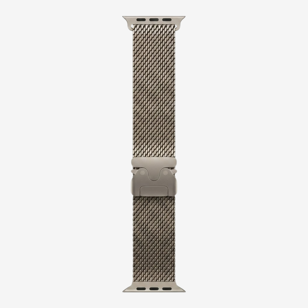 Apple Watch Band - Titanium Milanese - Watch Band