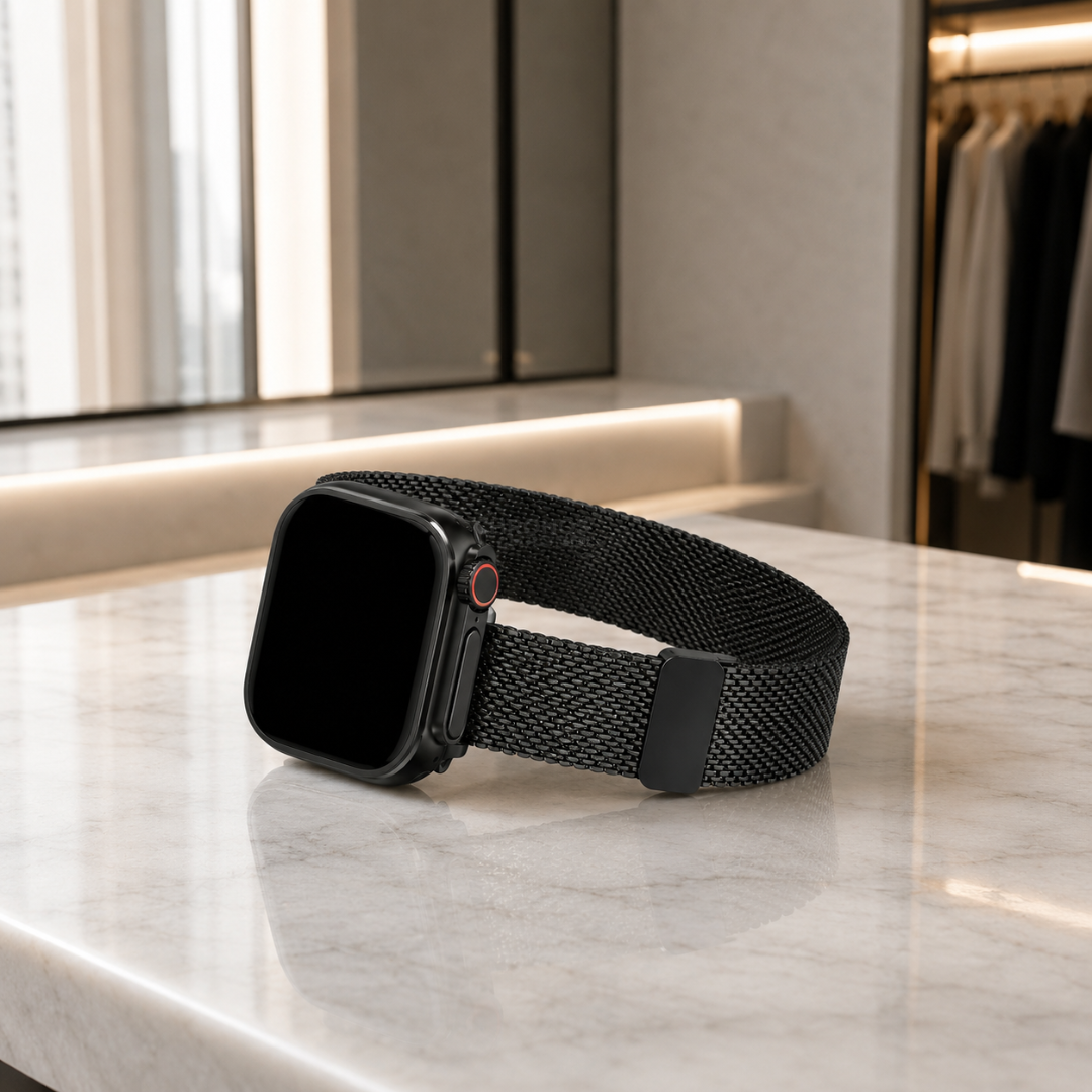 Apple Watch Band - Titanium Milanese - Watch Band