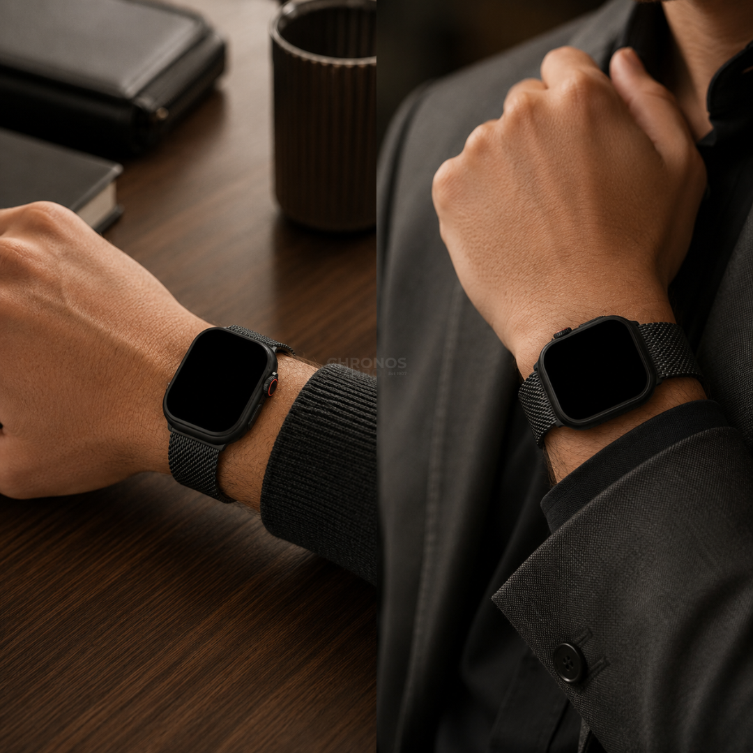 Apple Watch Band - Titanium Milanese - Watch Band