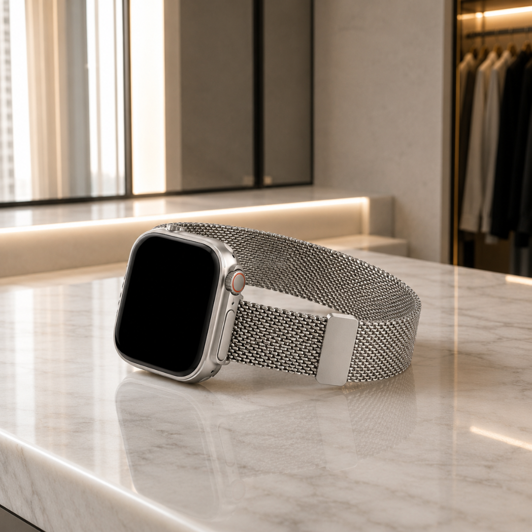 Apple Watch Band - Titanium Milanese - Watch Band