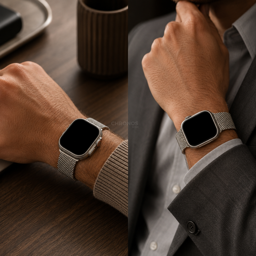 Apple Watch Band - Titanium Milanese - Watch Band