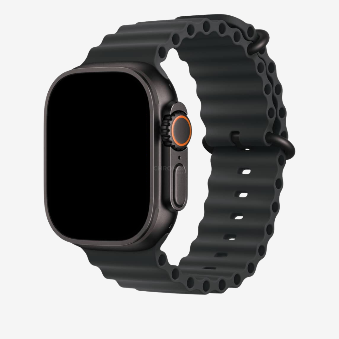 Apple Watch Ultra Band - Ocean Sport - Black - Watch Band
