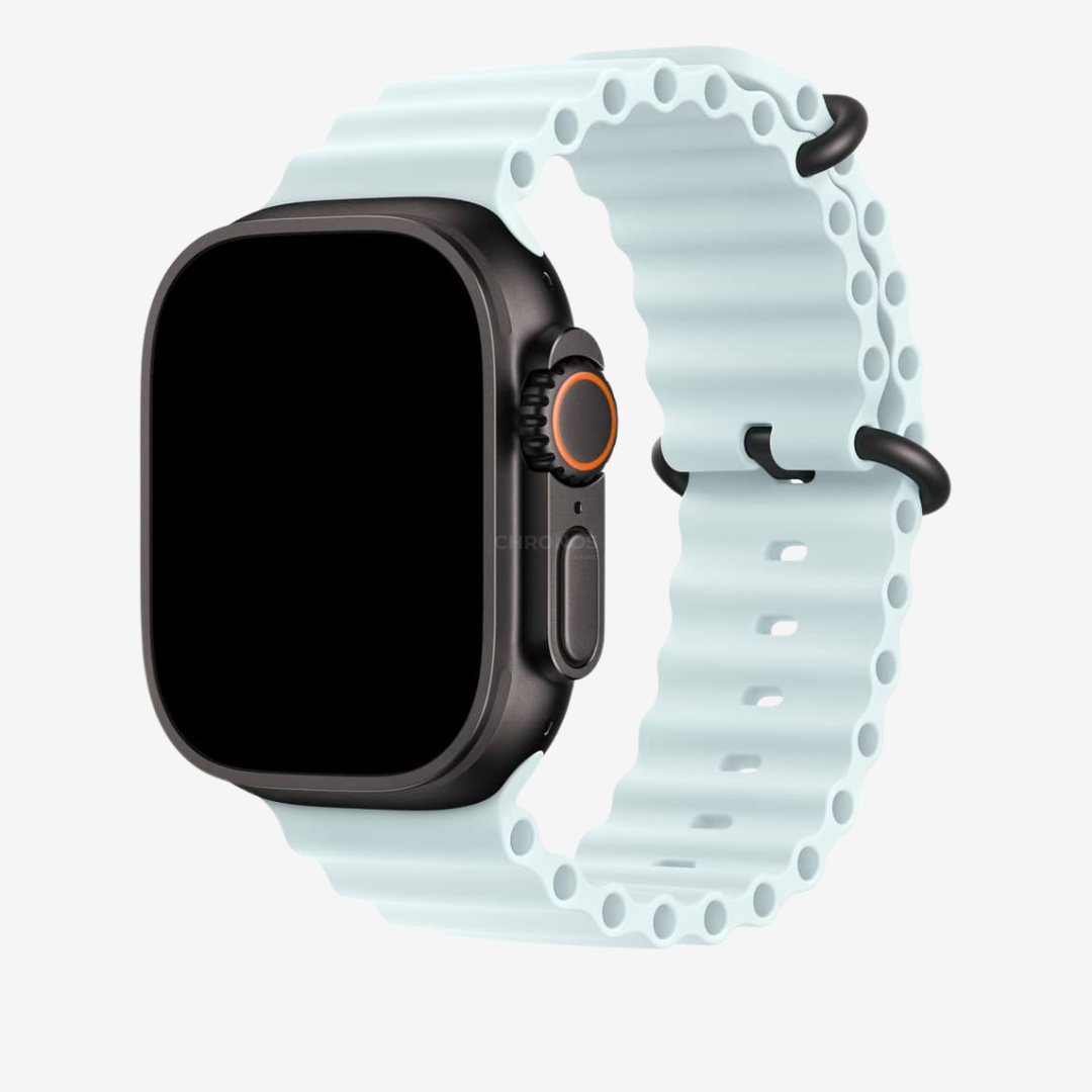 Apple Watch Ultra Band - Ocean Sport - Pastel Blue - Watch Band
