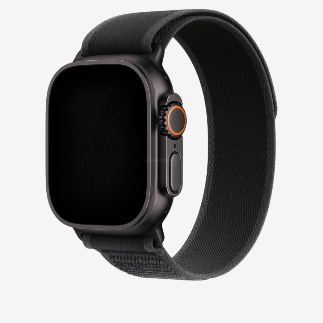 Apple Watch Ultra Band - Trail Loop - Black - Watch Band