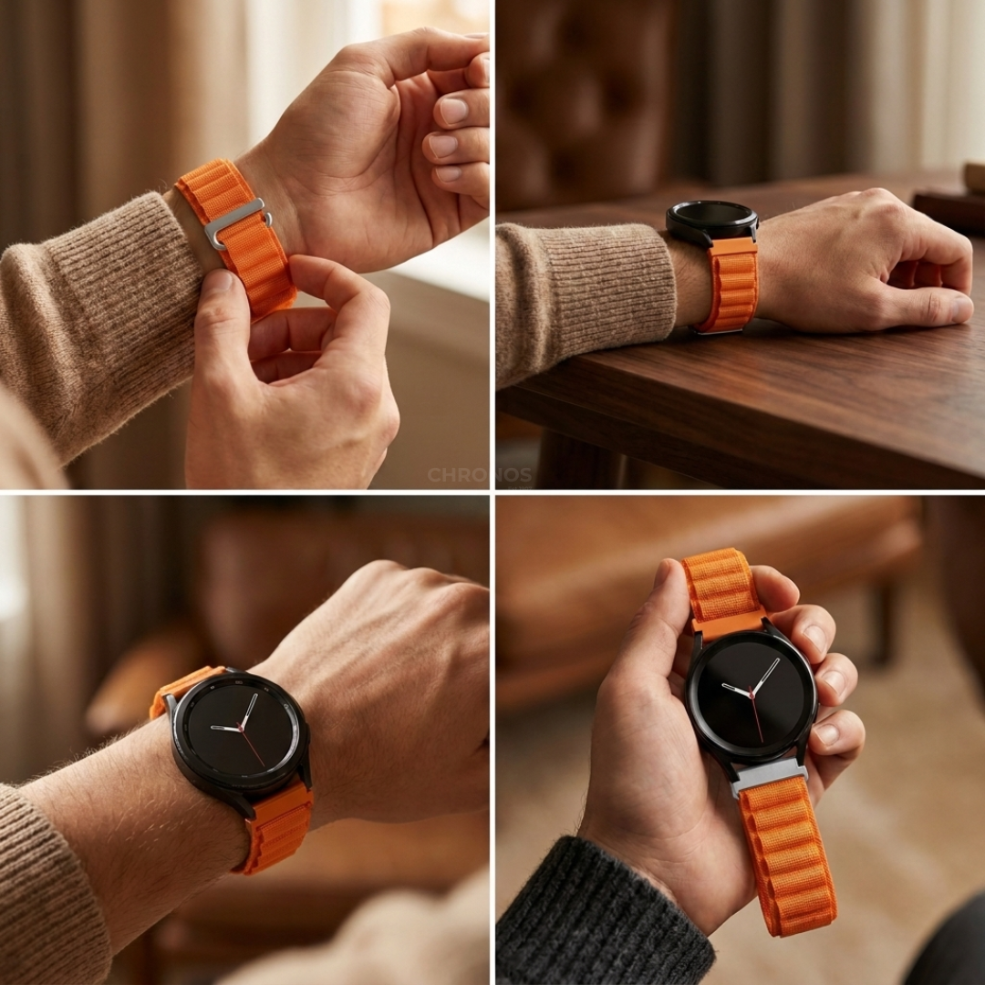 Coros Watch Band - Alpine Loop Nylon - Watch Band