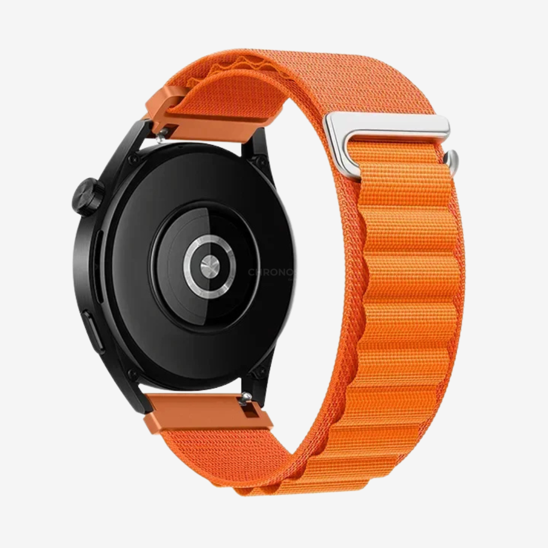 Coros Watch Band - Alpine Loop Nylon - Orange - Watch Band