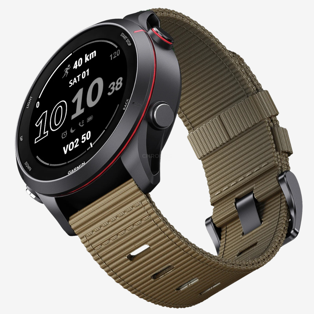 Coros Watch Band - Braided Nylon - Watch Band
