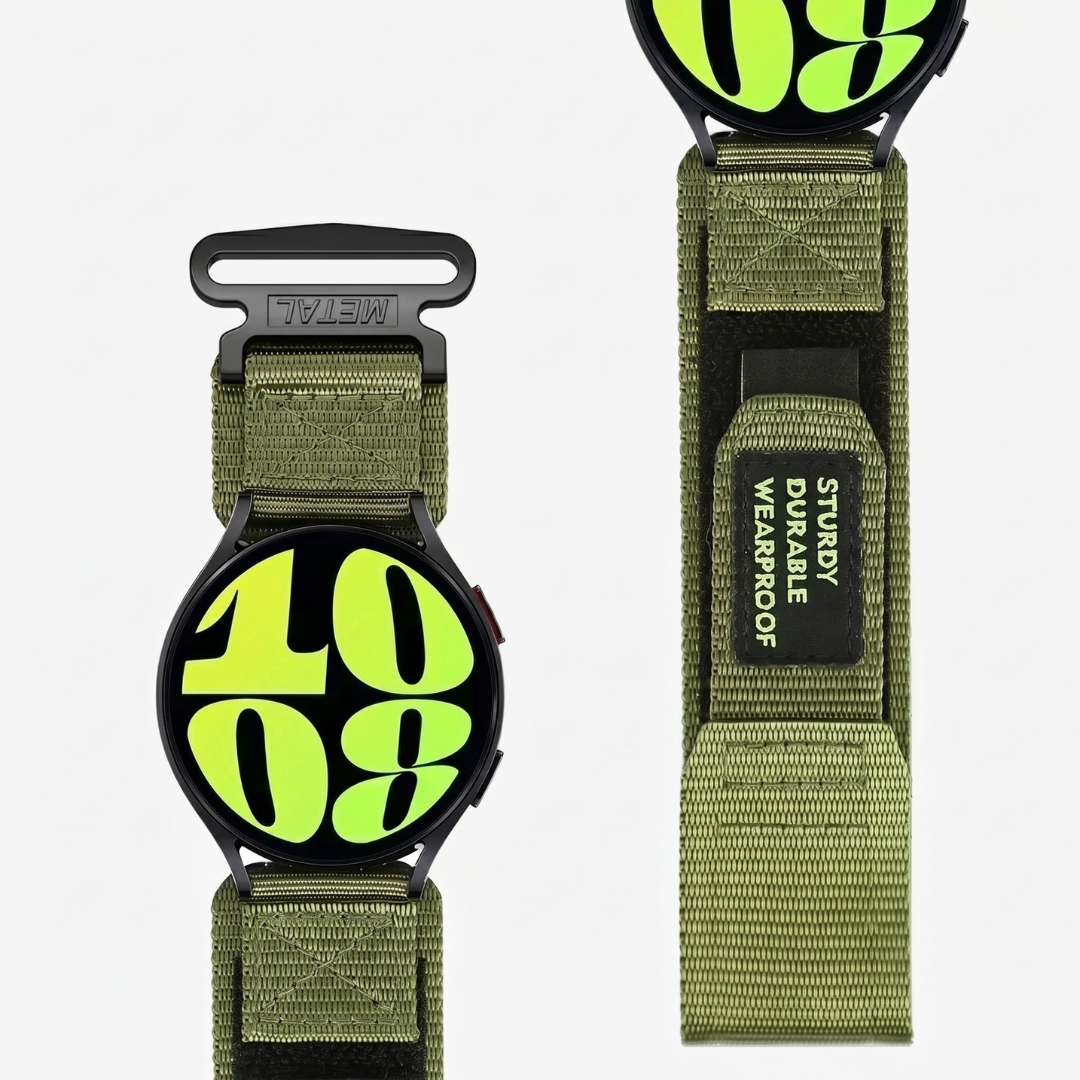 Coros Watch Band - Camouflage Nylon - Watch Band
