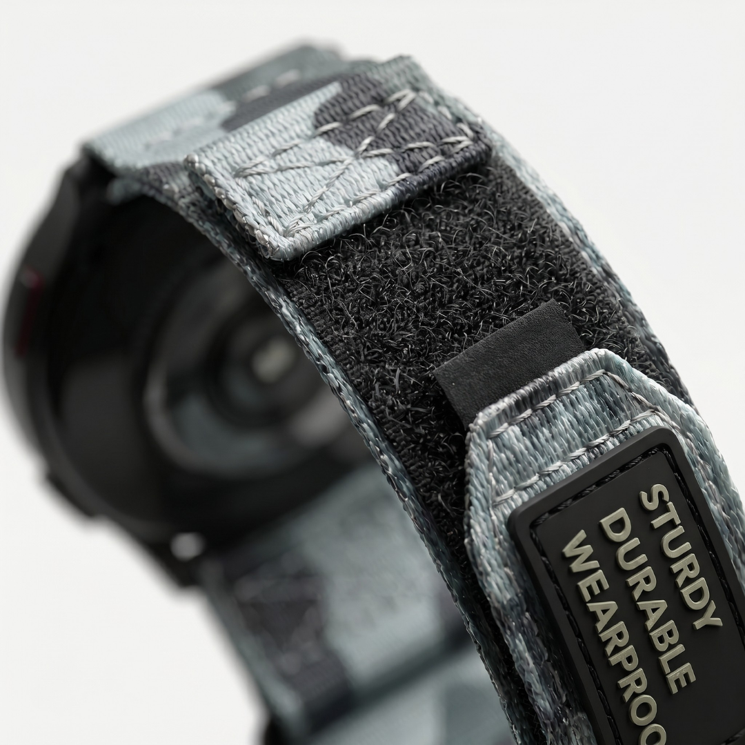 Coros Watch Band - Camouflage Nylon - Watch Band