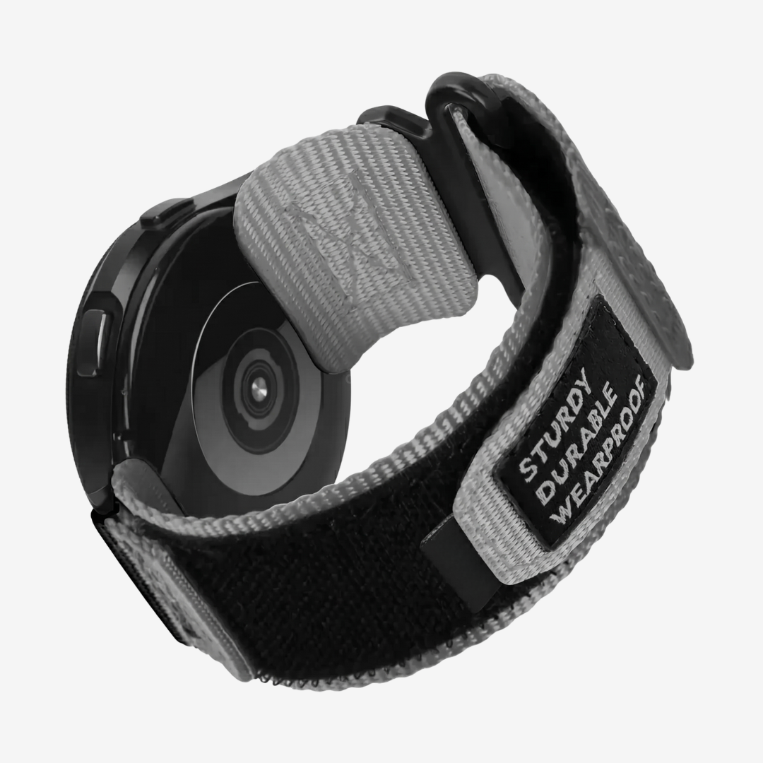 Coros Watch Band - Camouflage Nylon - Grey - Watch Band