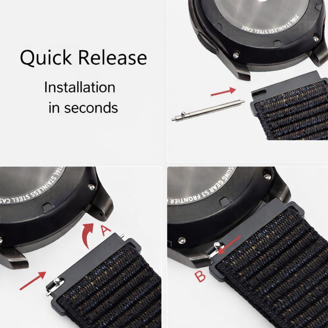 Coros Watch Band - Comfort Nylon Loop - Watch Band
