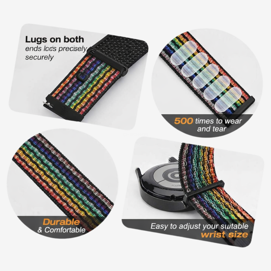 Coros Watch Band - Comfort Nylon Loop - Watch Band