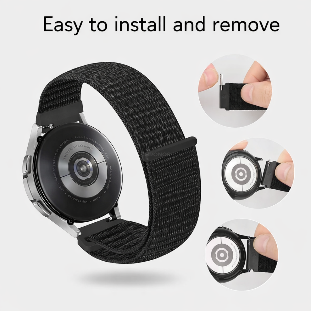 Coros Watch Band - Comfort Nylon Loop - Watch Band