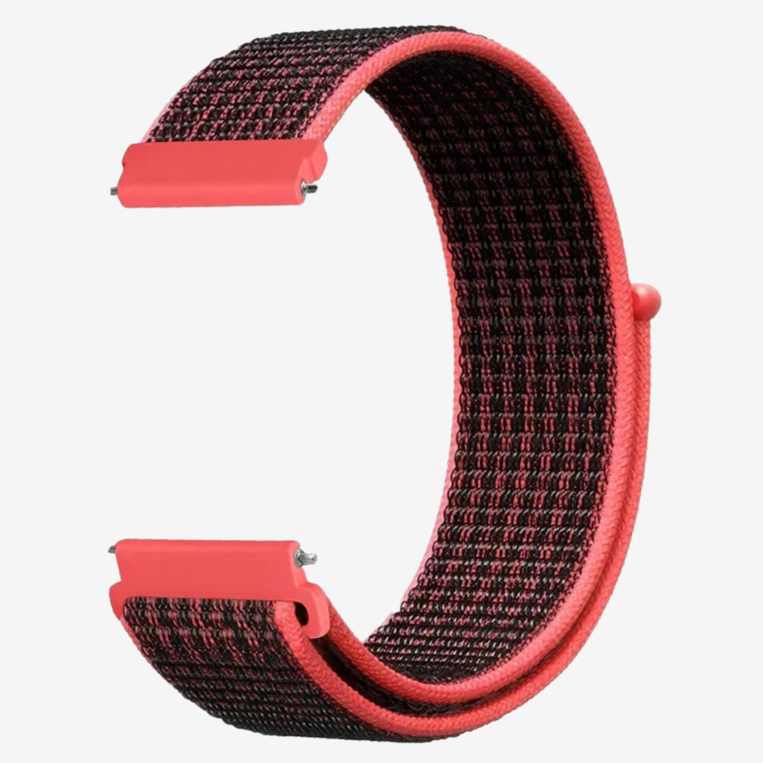 Coros Watch Band - Comfort Nylon Loop - Blush 3 - Watch Band
