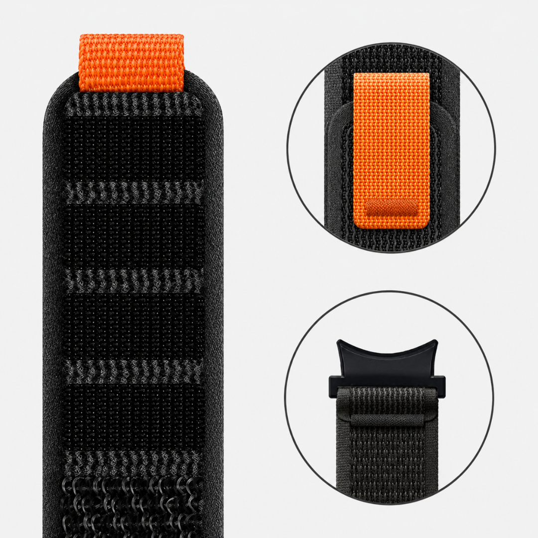 Coros Watch Band - Durable Nylon Loop - Watch Band