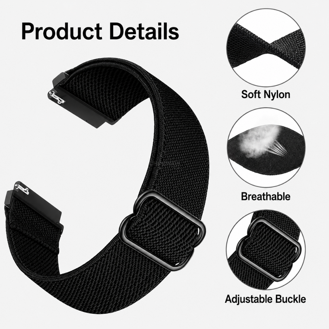 Coros Watch Band - Elastic Loop - Watch Band