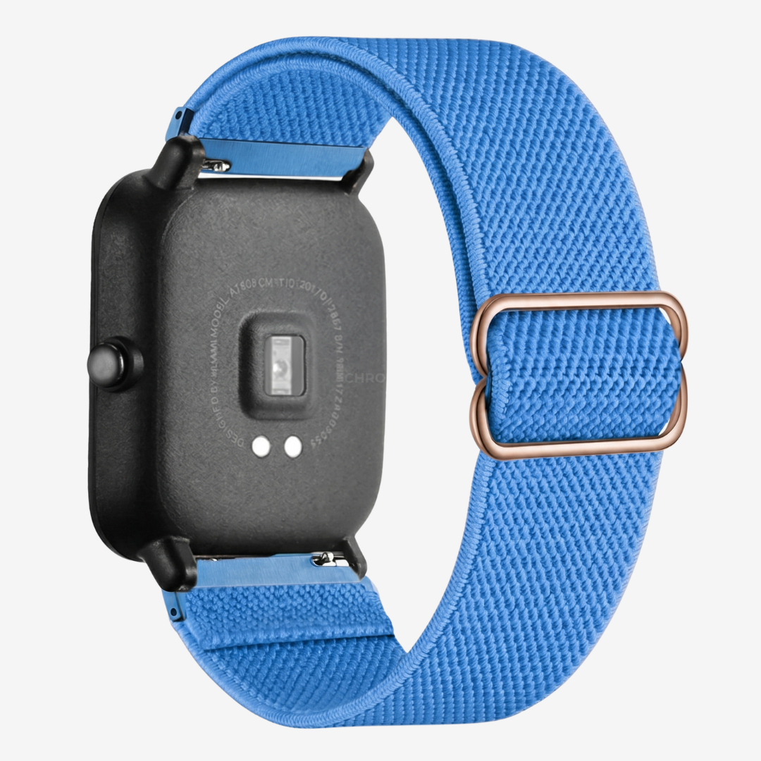Coros Watch Band - Elastic Nylon - Blue - Watch Band