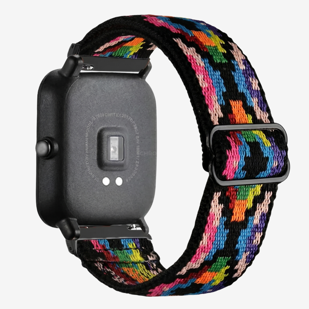 Coros Watch Band - Elastic Nylon - Bohemia Color - Watch Band
