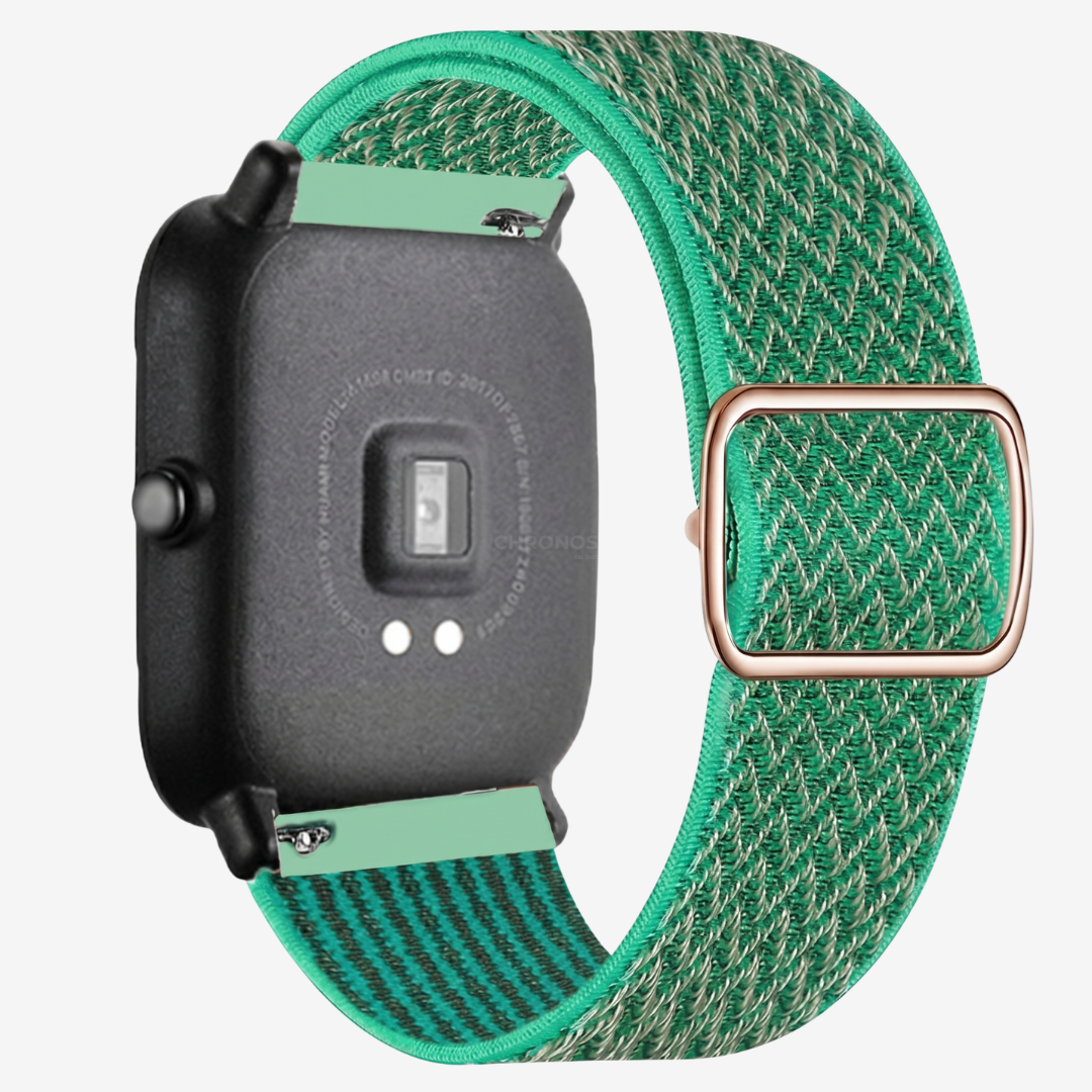 Coros Watch Band - Elastic Nylon - Spearmint - Watch Band