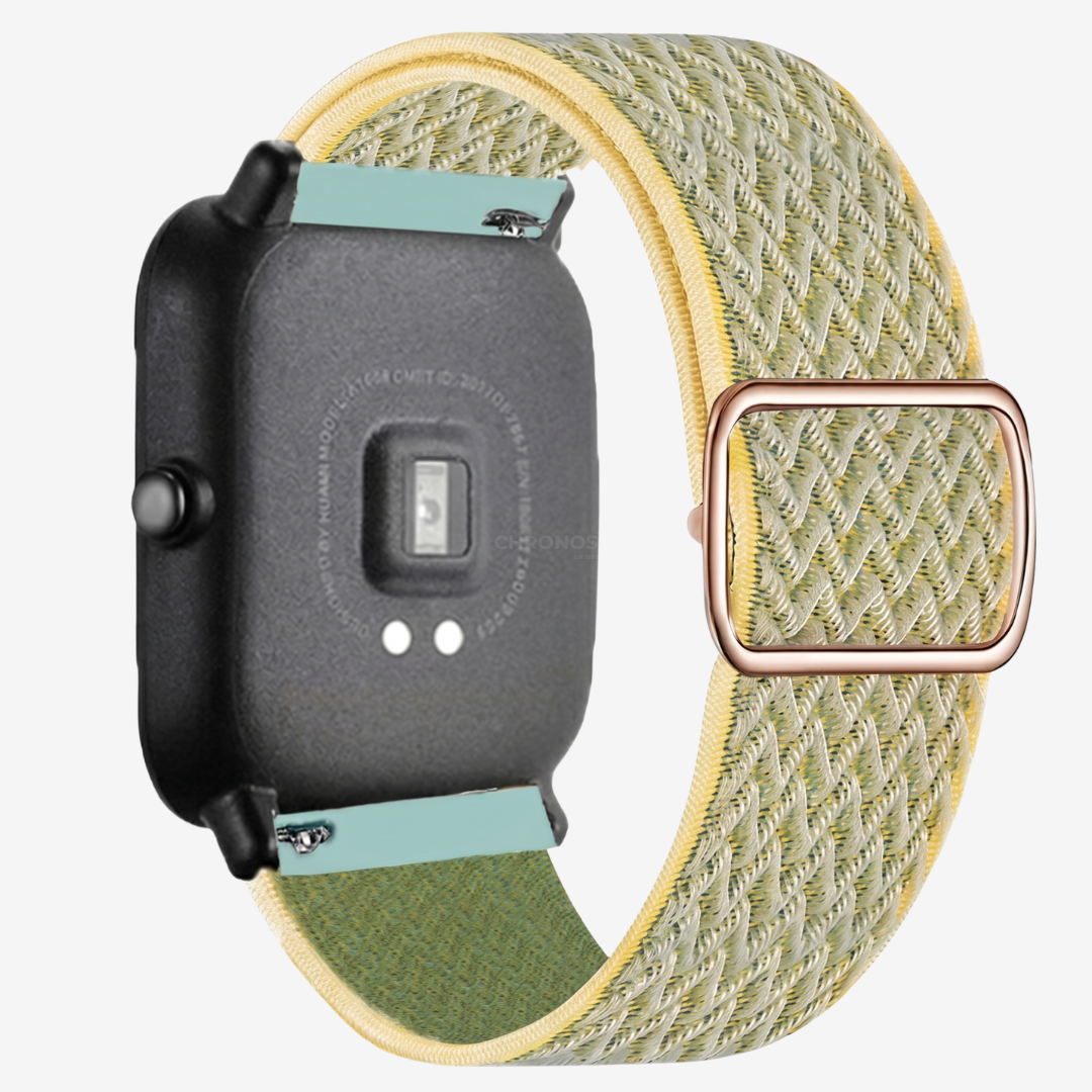 Coros Watch Band - Elastic Nylon - Sunshine - Watch Band