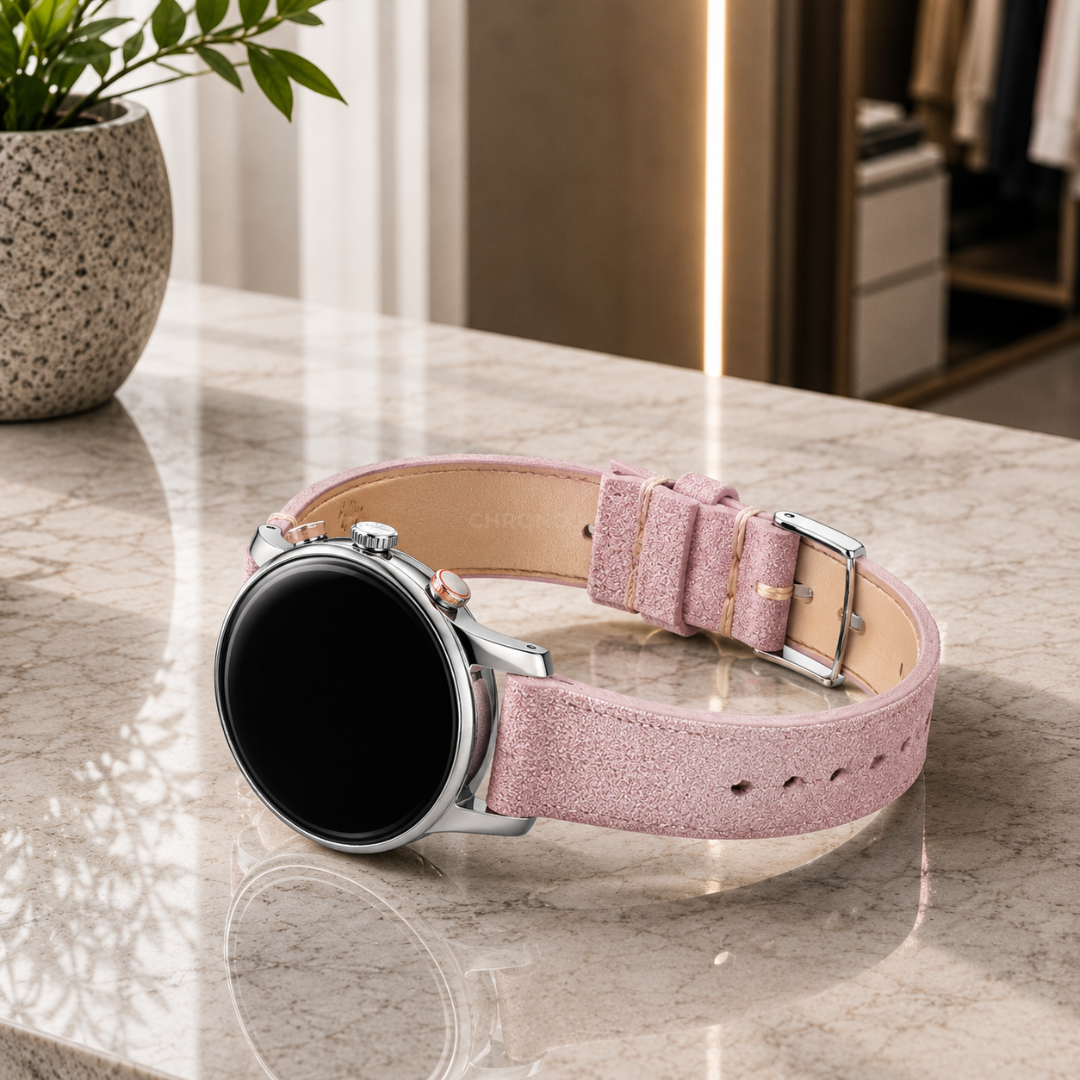Coros Watch Band - Genuine Leather - Watch Band
