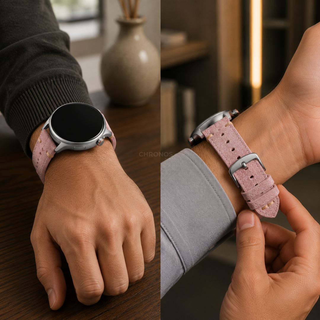 Coros Watch Band - Genuine Leather - Watch Band