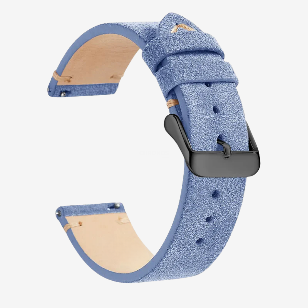 Coros Watch Band - Genuine Leather - Ink Blue 2 - Watch Band