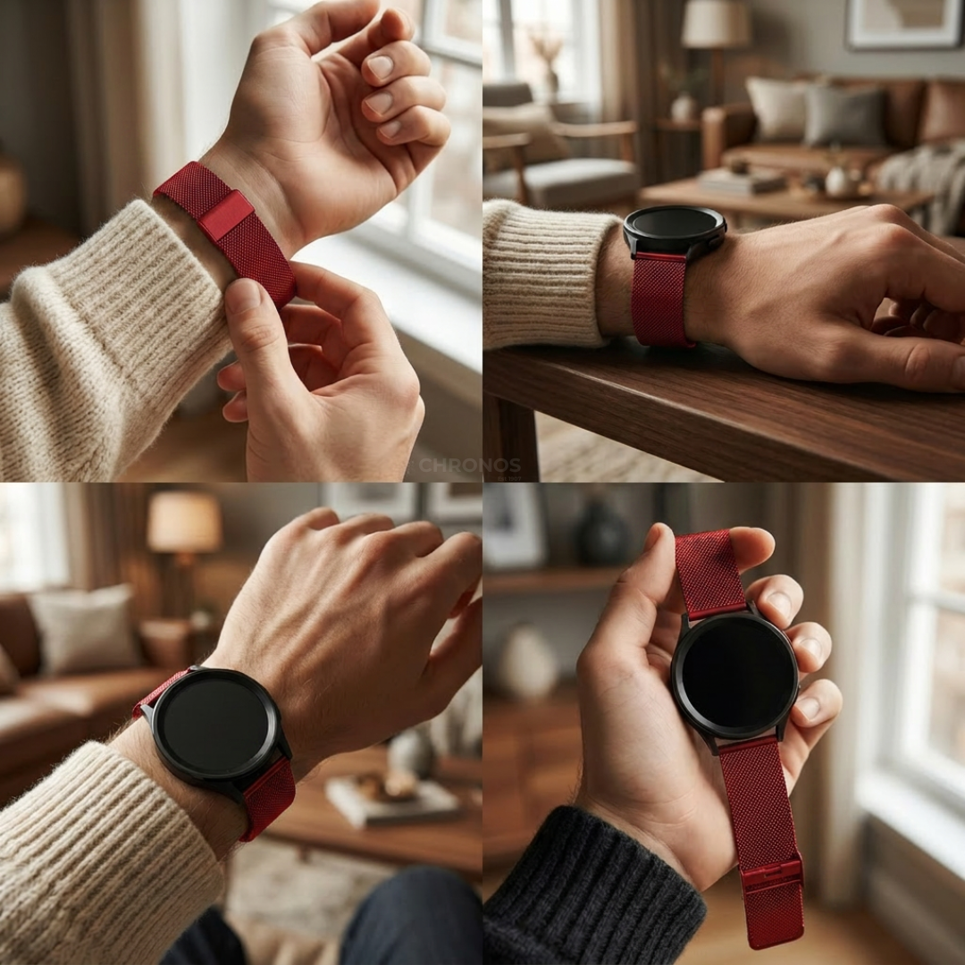 Coros Watch Band - Milanese Loop - Watch Band