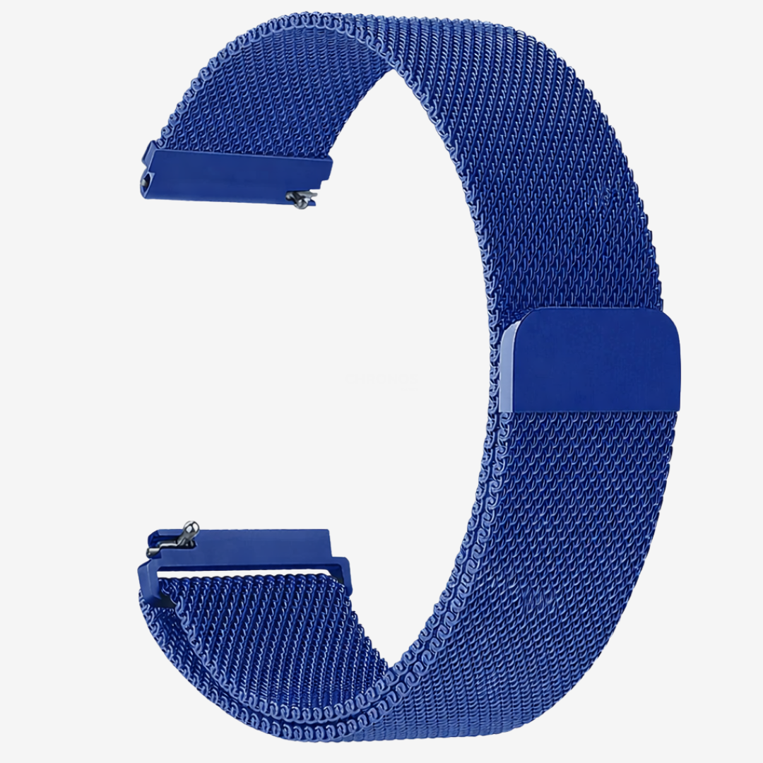 Coros Watch Band - Milanese Loop - Blue - Watch Band