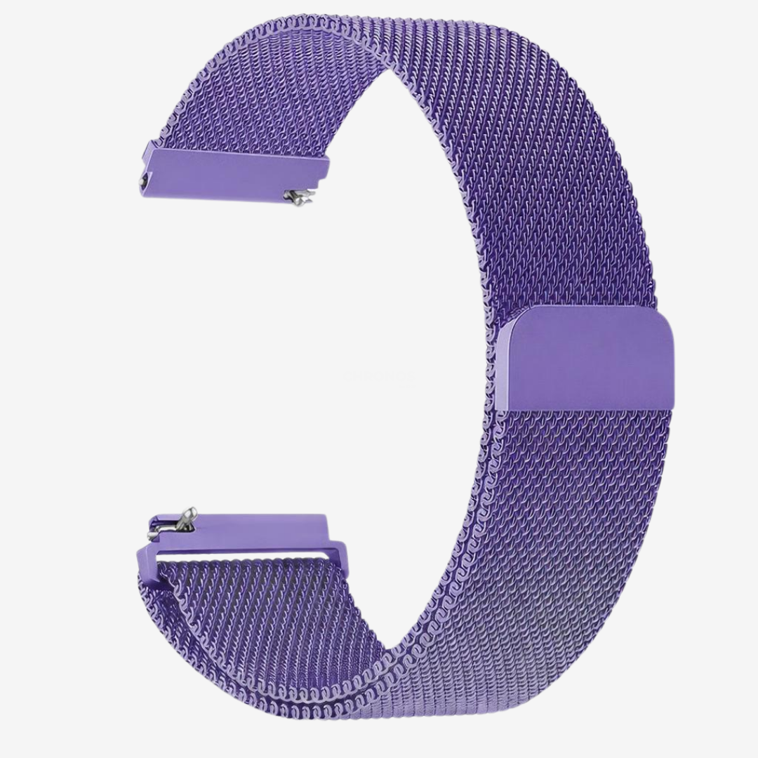 Coros Watch Band - Milanese Loop - Purple - Watch Band