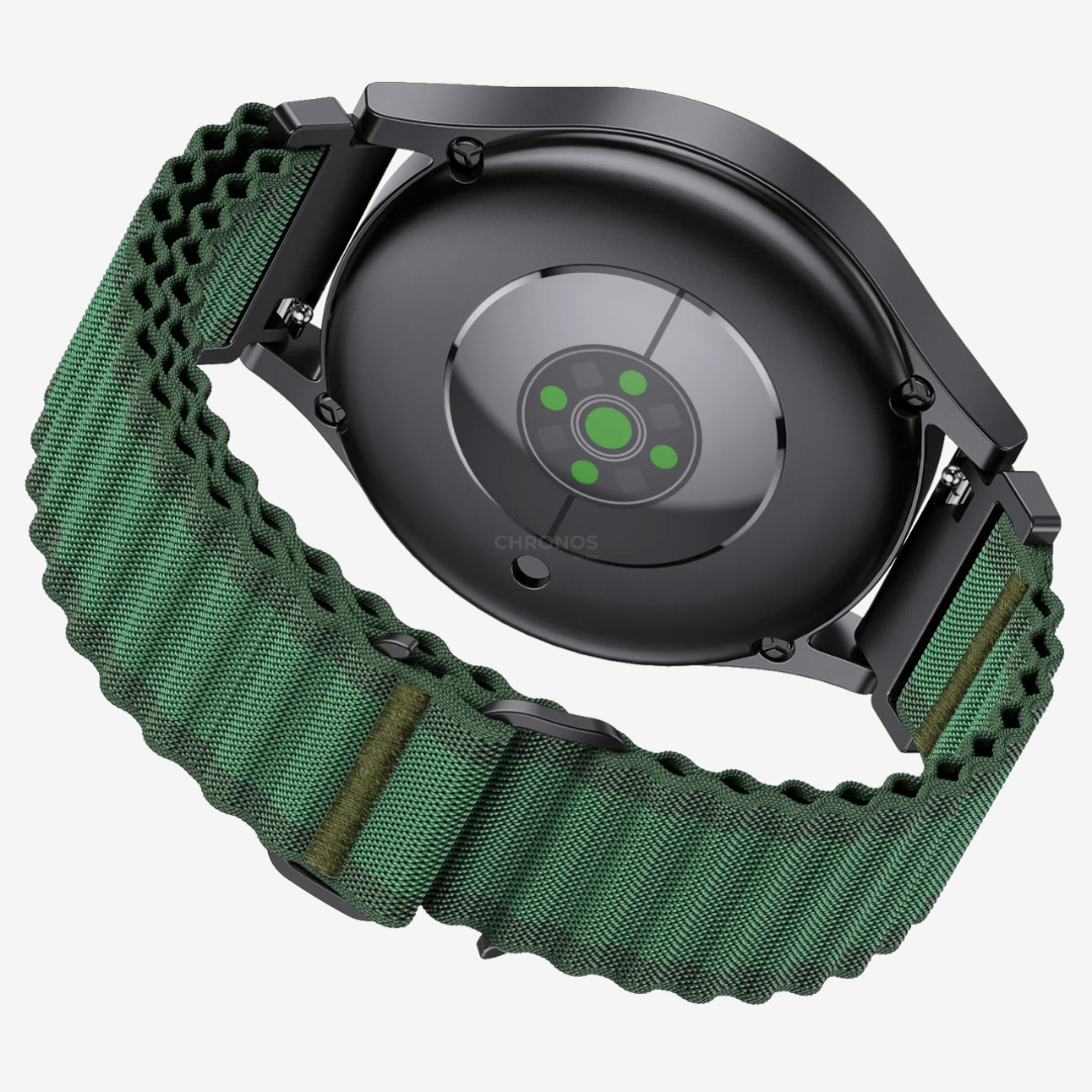 Coros Watch Band - Nylon - Green - Watch Band