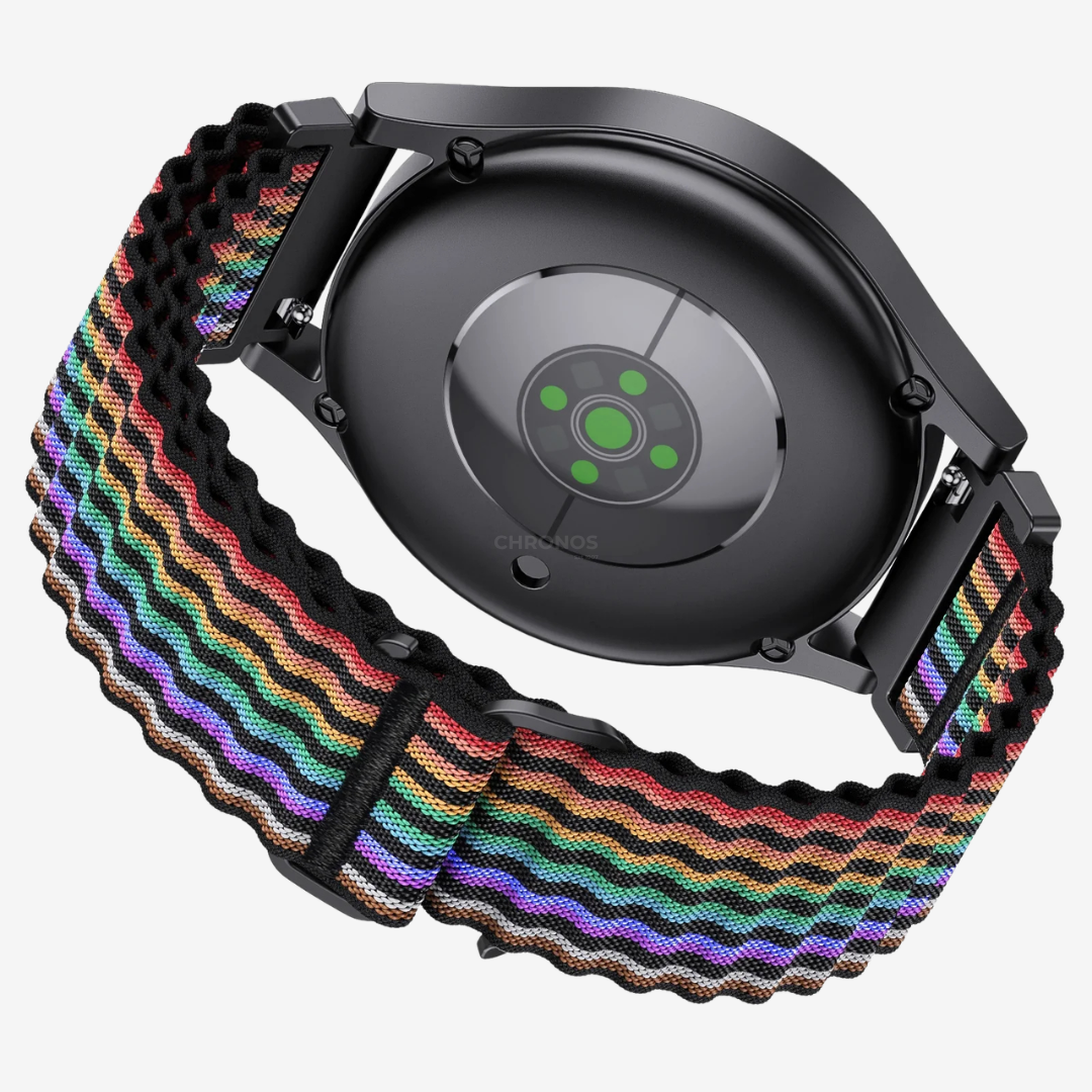 Coros Watch Band - Nylon - Rainbow - Watch Band
