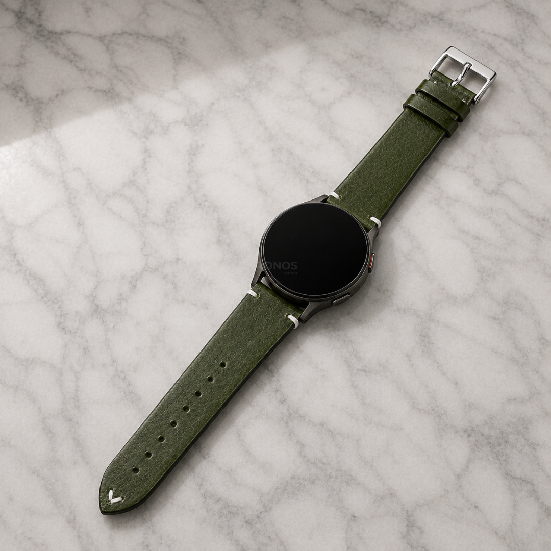 Coros Watch Band - Retro Oil Wax Leather - Watch Band