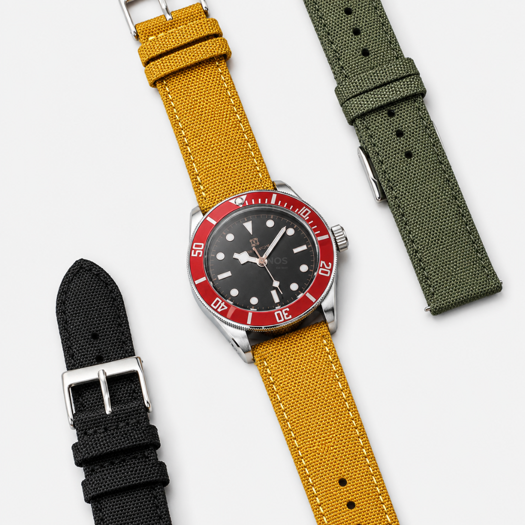 Coros Watch Band - Sailcloth Nylon - Watch Band
