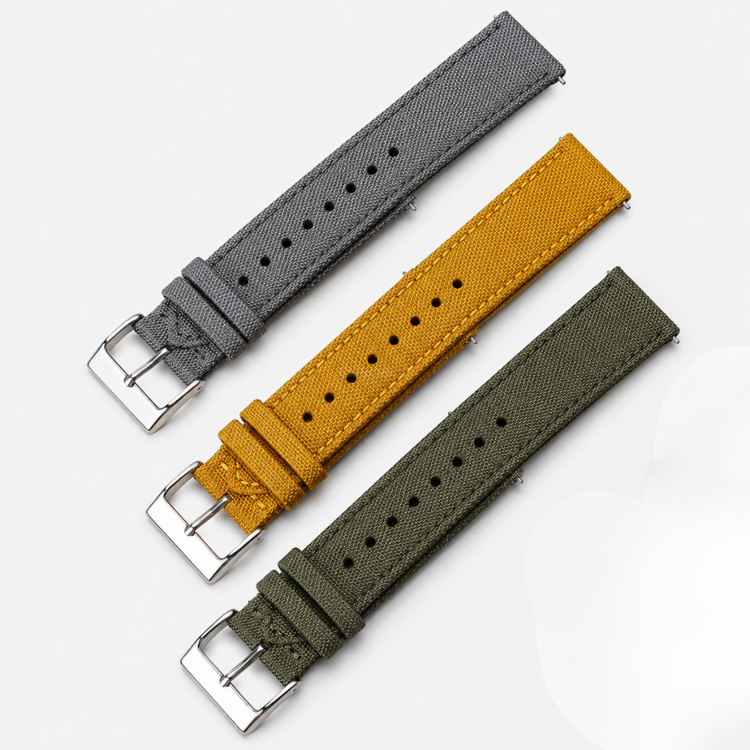 Coros Watch Band - Sailcloth Nylon - Watch Band