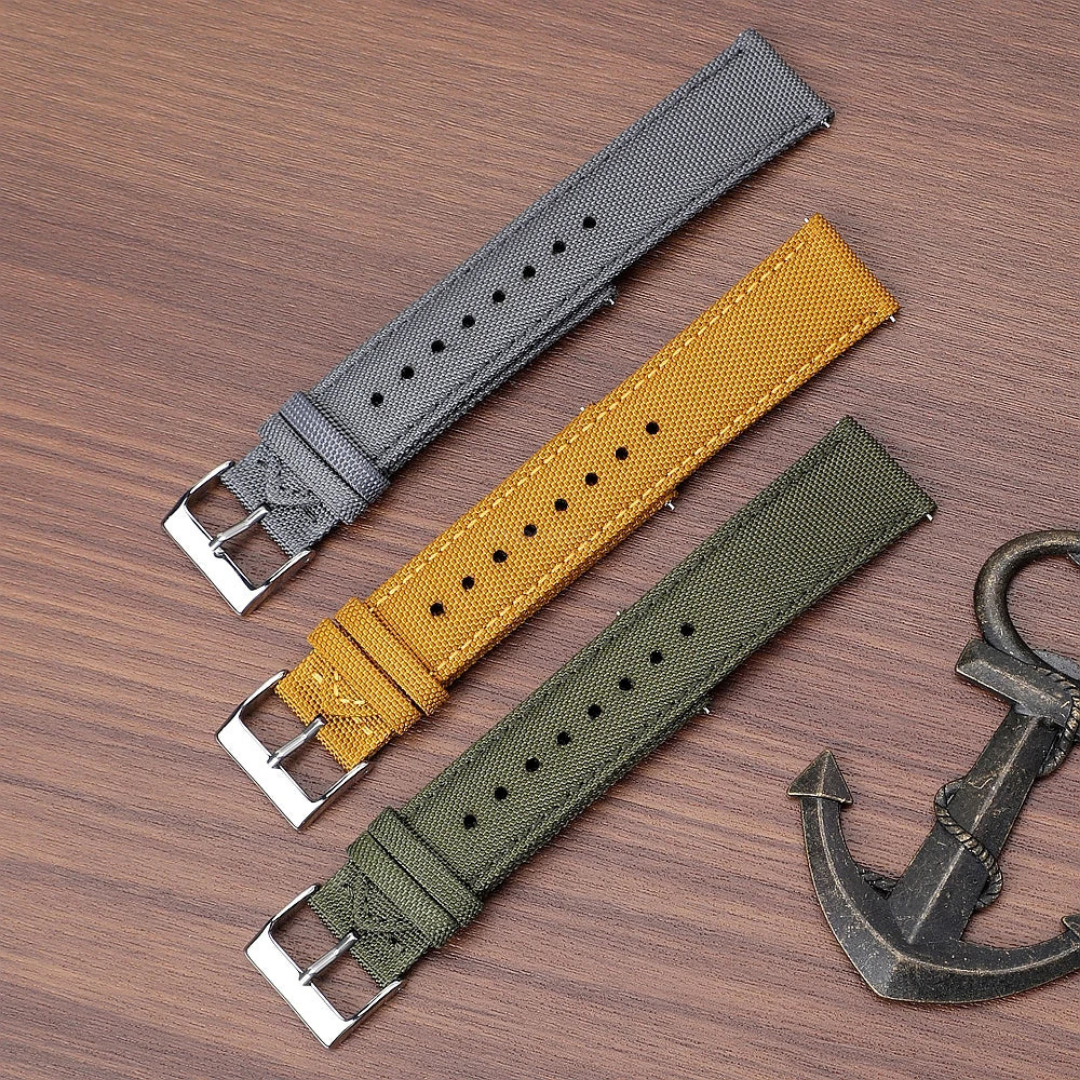 Coros Watch Band - Sailcloth Nylon - Watch Band