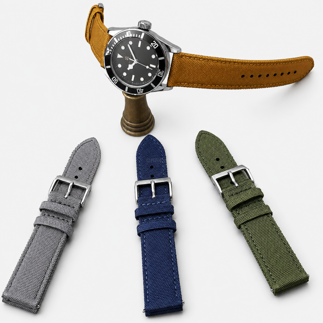 Coros Watch Band - Sailcloth Nylon - Watch Band