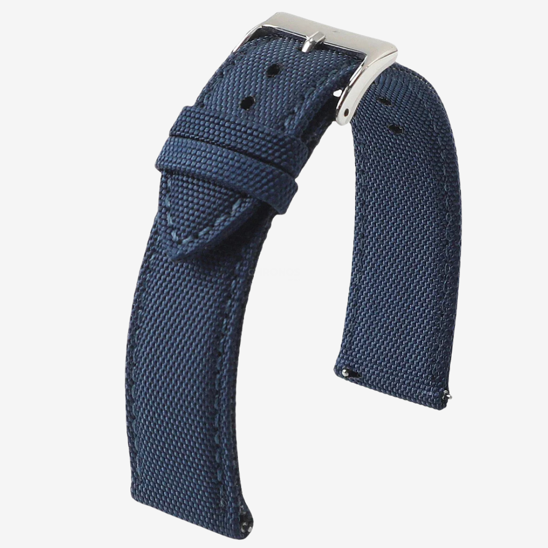 Coros Watch Band - Sailcloth Nylon - Blue - Watch Band