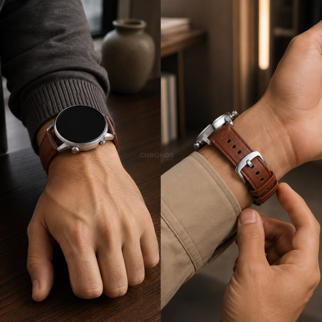 Coros Watch Band - Soft Leather - Watch Band