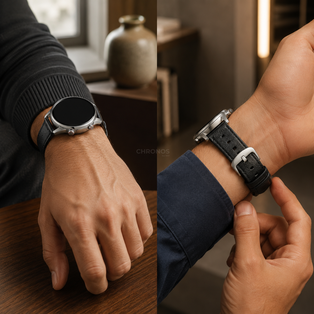 Coros Watch Band - Soft Leather - Watch Band